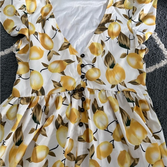 Amazon Lemon Dress - Picture 5 of 7